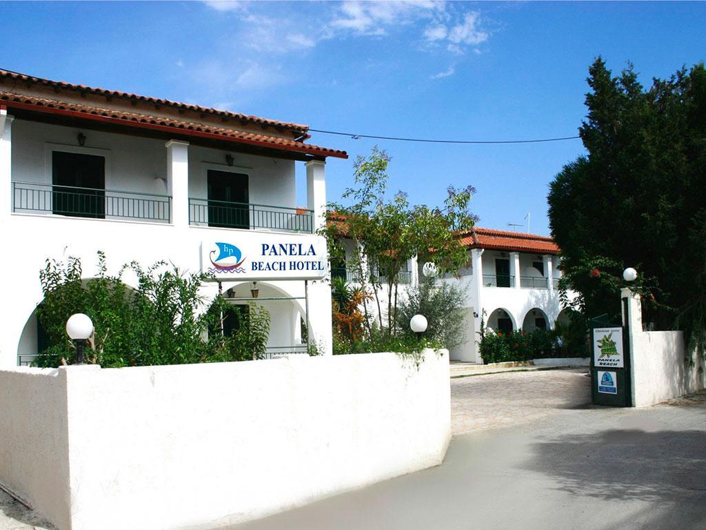 Akti Panela Beach Hotel Kavos Ngoại thất bức ảnh