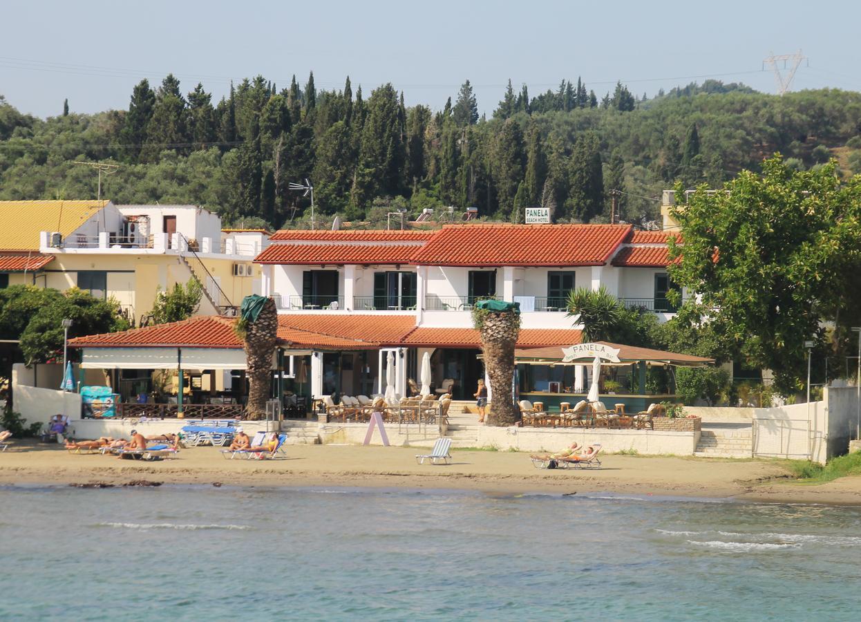 Akti Panela Beach Hotel Kavos Ngoại thất bức ảnh