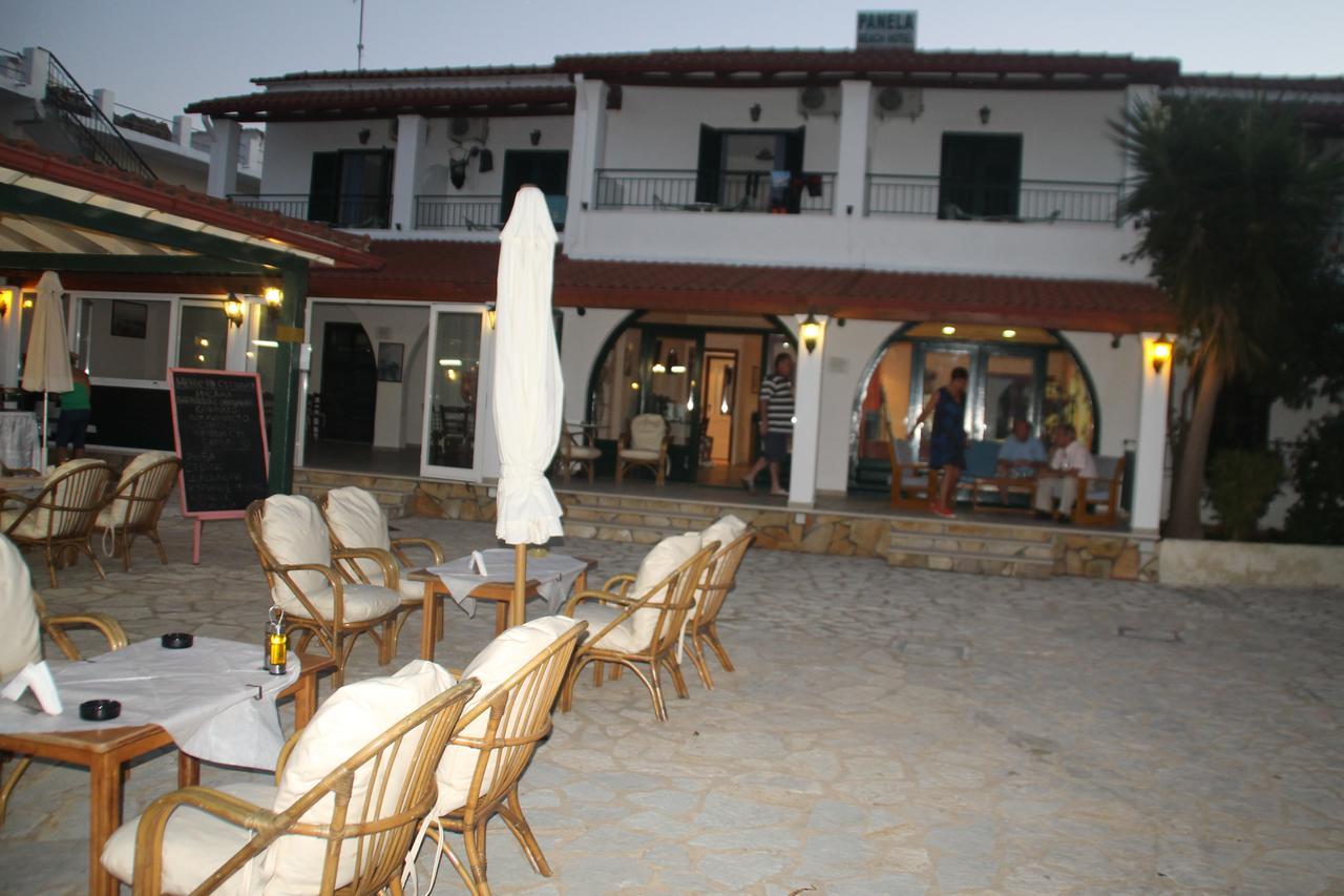 Akti Panela Beach Hotel Kavos Ngoại thất bức ảnh