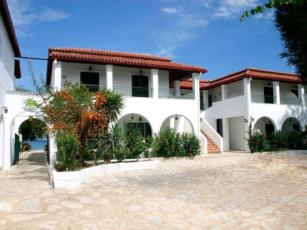Akti Panela Beach Hotel Kavos Ngoại thất bức ảnh