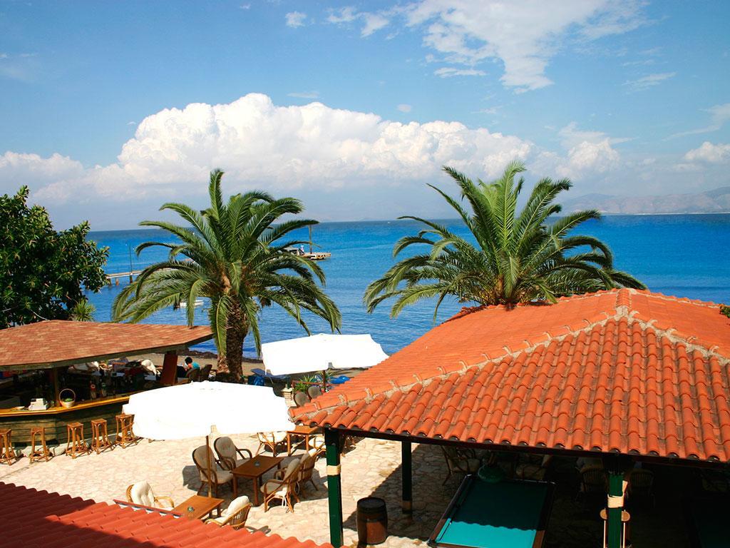 Akti Panela Beach Hotel Kavos Ngoại thất bức ảnh
