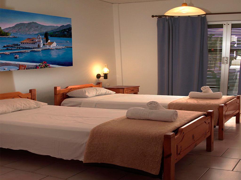 Akti Panela Beach Hotel Kavos Ngoại thất bức ảnh