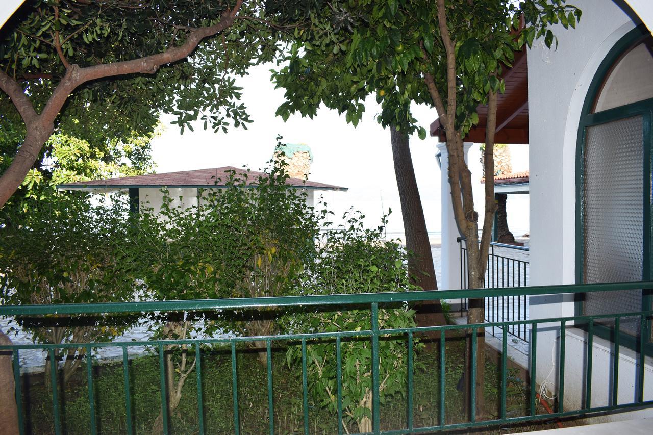 Akti Panela Beach Hotel Kavos Ngoại thất bức ảnh