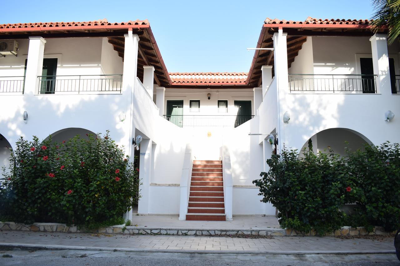 Akti Panela Beach Hotel Kavos Ngoại thất bức ảnh