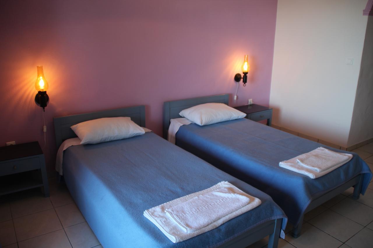 Akti Panela Beach Hotel Kavos Ngoại thất bức ảnh