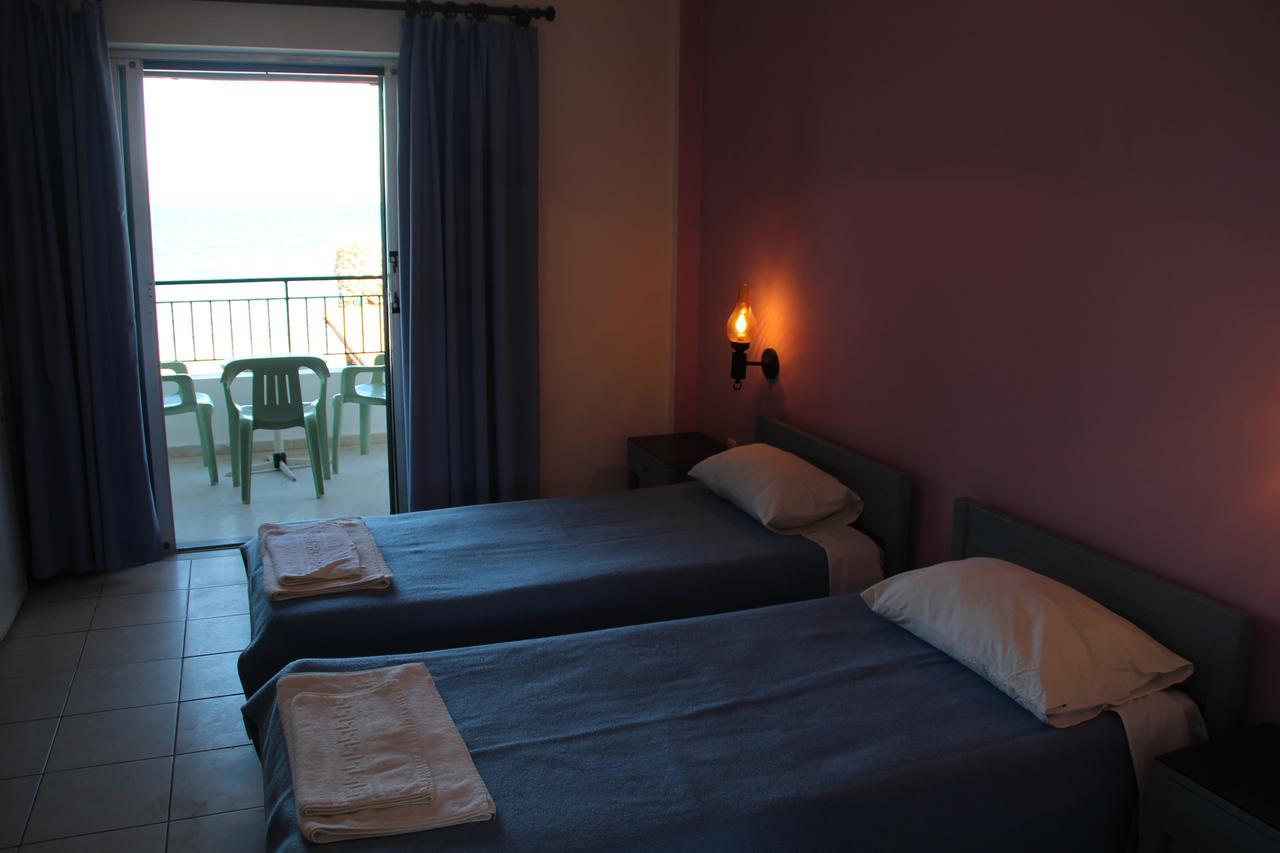 Akti Panela Beach Hotel Kavos Ngoại thất bức ảnh