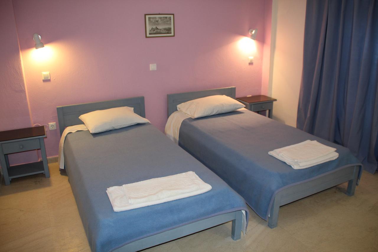 Akti Panela Beach Hotel Kavos Ngoại thất bức ảnh