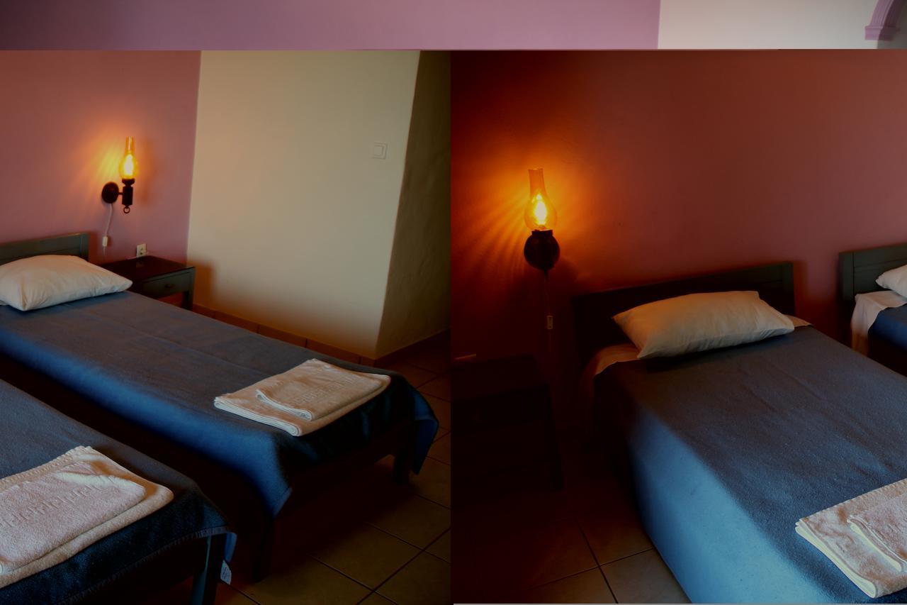 Akti Panela Beach Hotel Kavos Ngoại thất bức ảnh