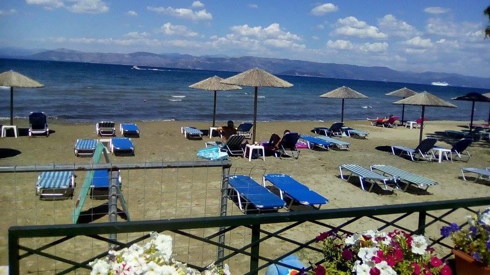 Akti Panela Beach Hotel Kavos Ngoại thất bức ảnh