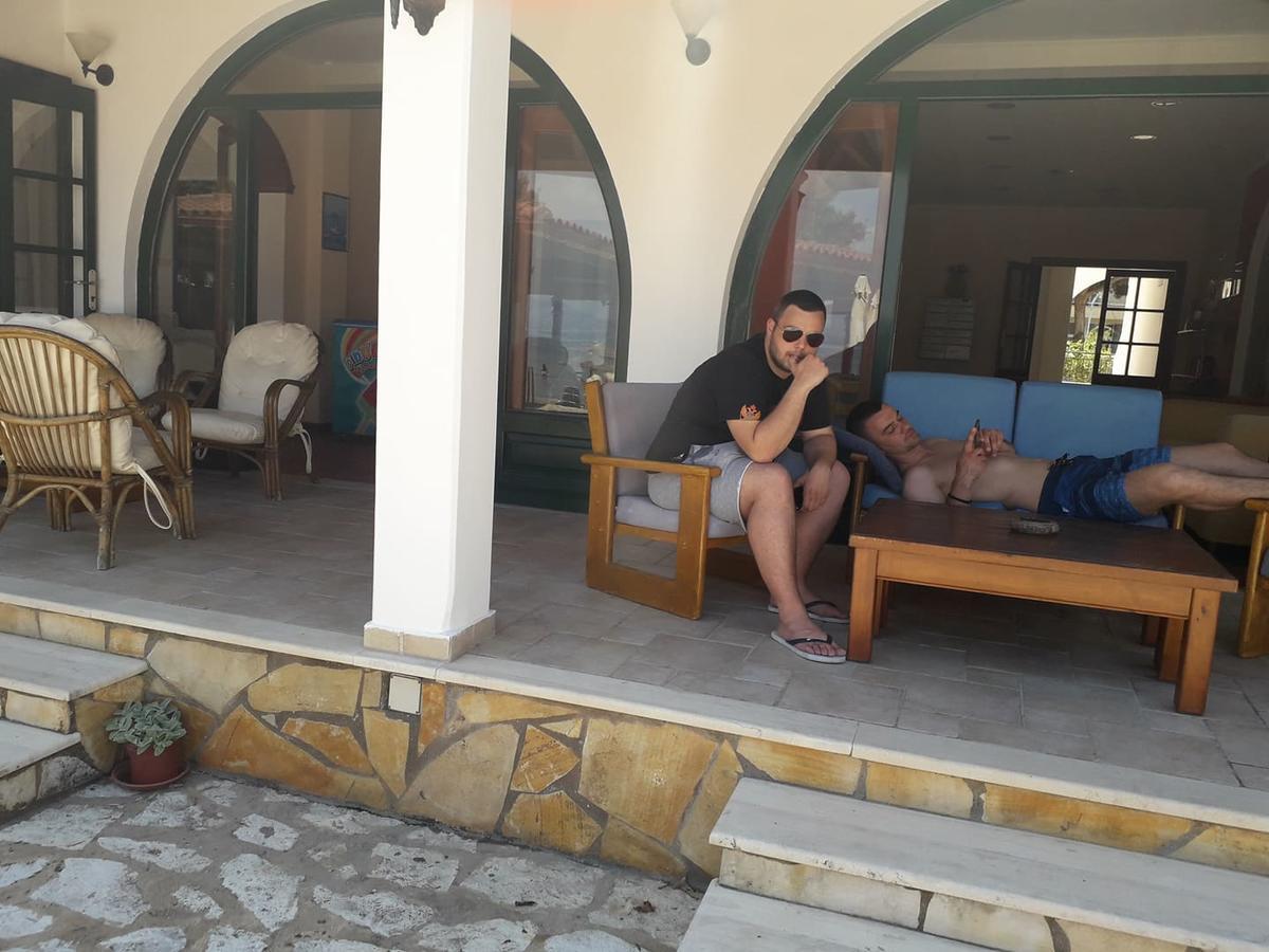 Akti Panela Beach Hotel Kavos Ngoại thất bức ảnh