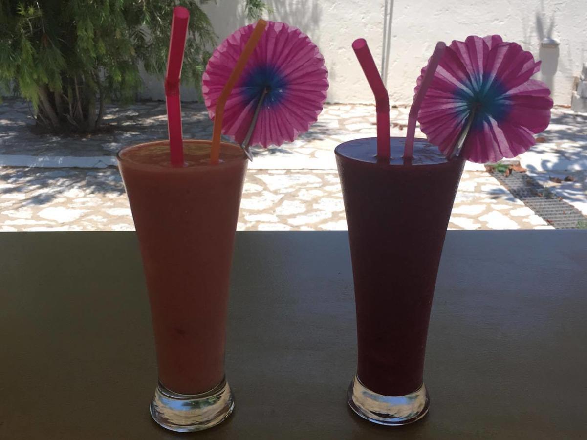 Akti Panela Beach Hotel Kavos Ngoại thất bức ảnh