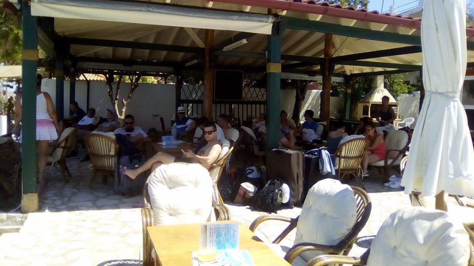 Akti Panela Beach Hotel Kavos Ngoại thất bức ảnh