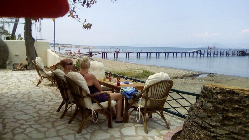 Akti Panela Beach Hotel Kavos Ngoại thất bức ảnh