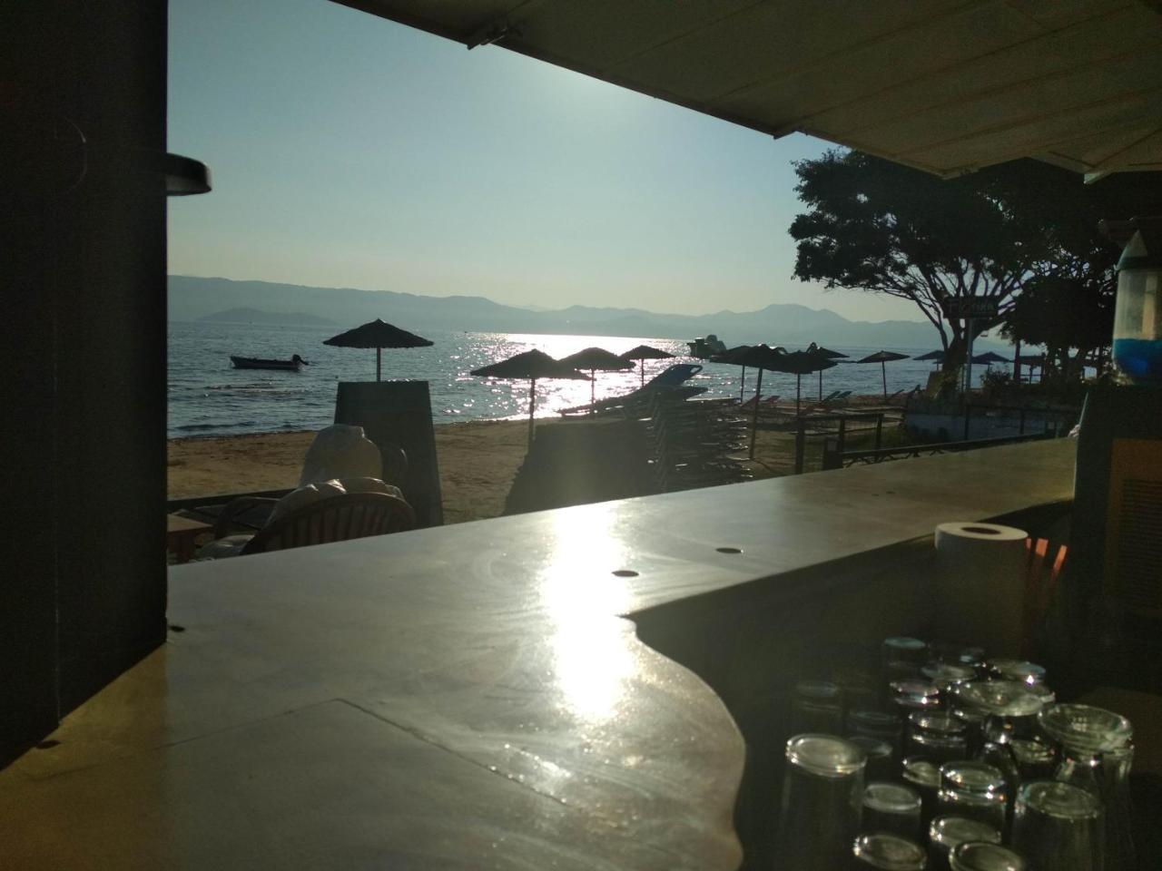 Akti Panela Beach Hotel Kavos Ngoại thất bức ảnh
