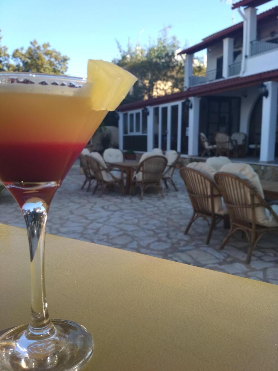 Akti Panela Beach Hotel Kavos Ngoại thất bức ảnh