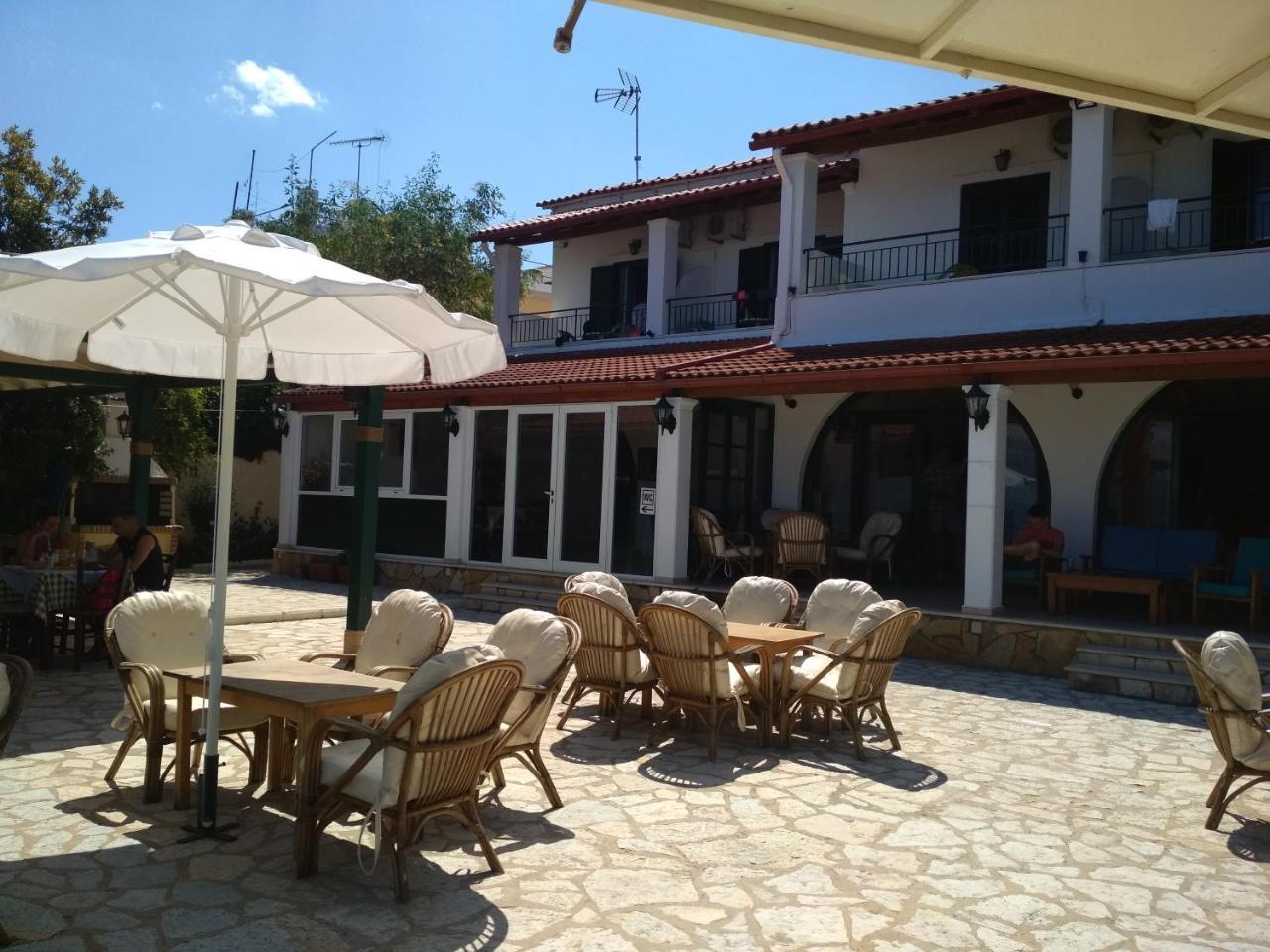 Akti Panela Beach Hotel Kavos Ngoại thất bức ảnh
