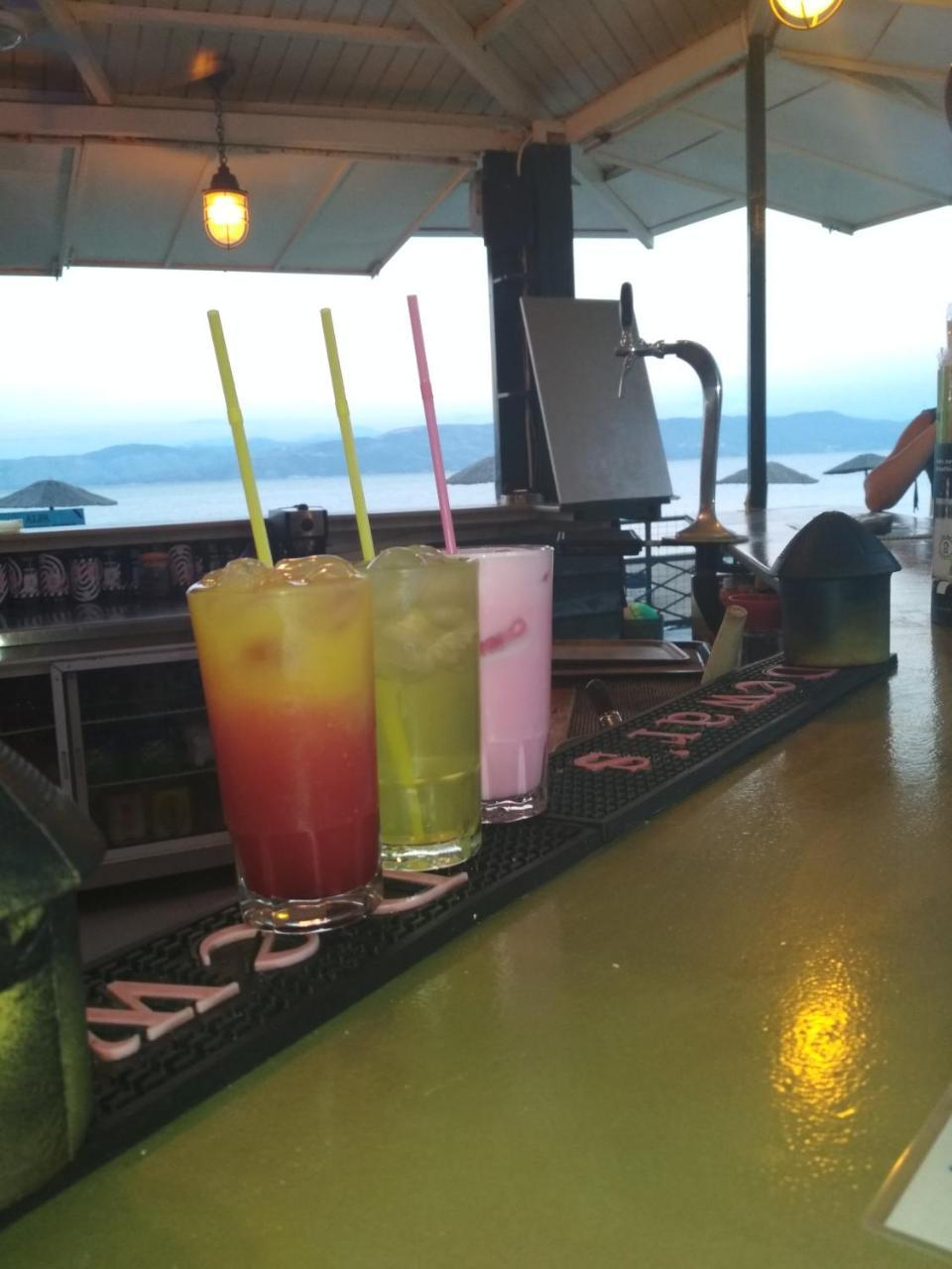 Akti Panela Beach Hotel Kavos Ngoại thất bức ảnh