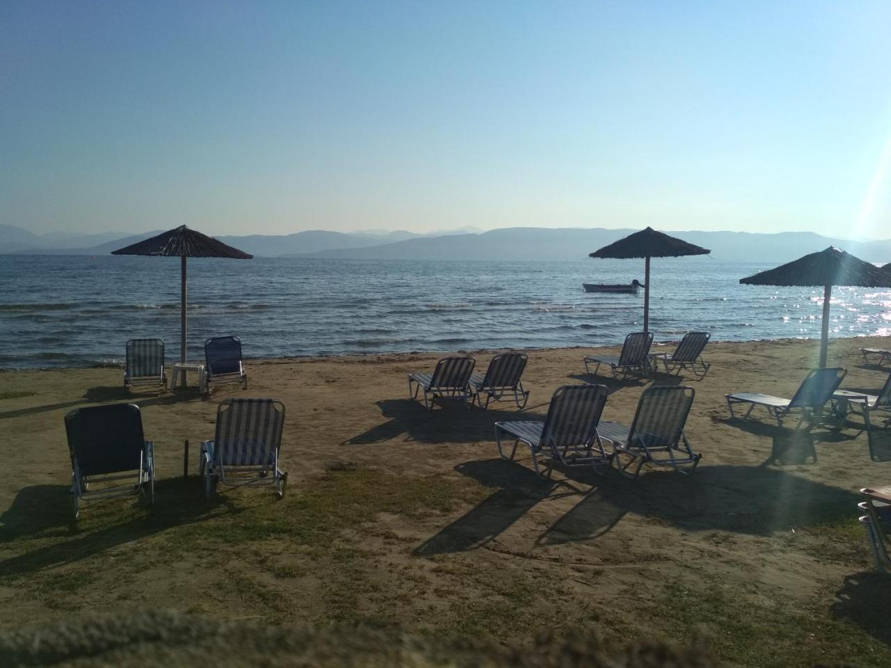 Akti Panela Beach Hotel Kavos Ngoại thất bức ảnh