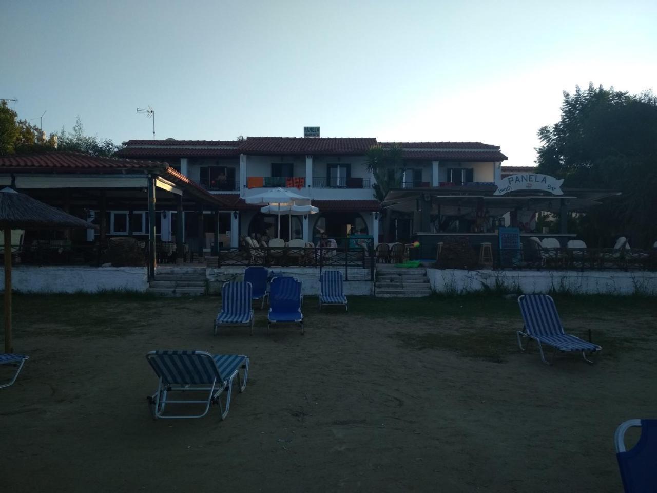 Akti Panela Beach Hotel Kavos Ngoại thất bức ảnh