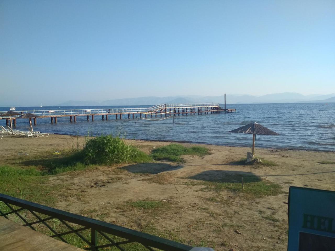 Akti Panela Beach Hotel Kavos Ngoại thất bức ảnh