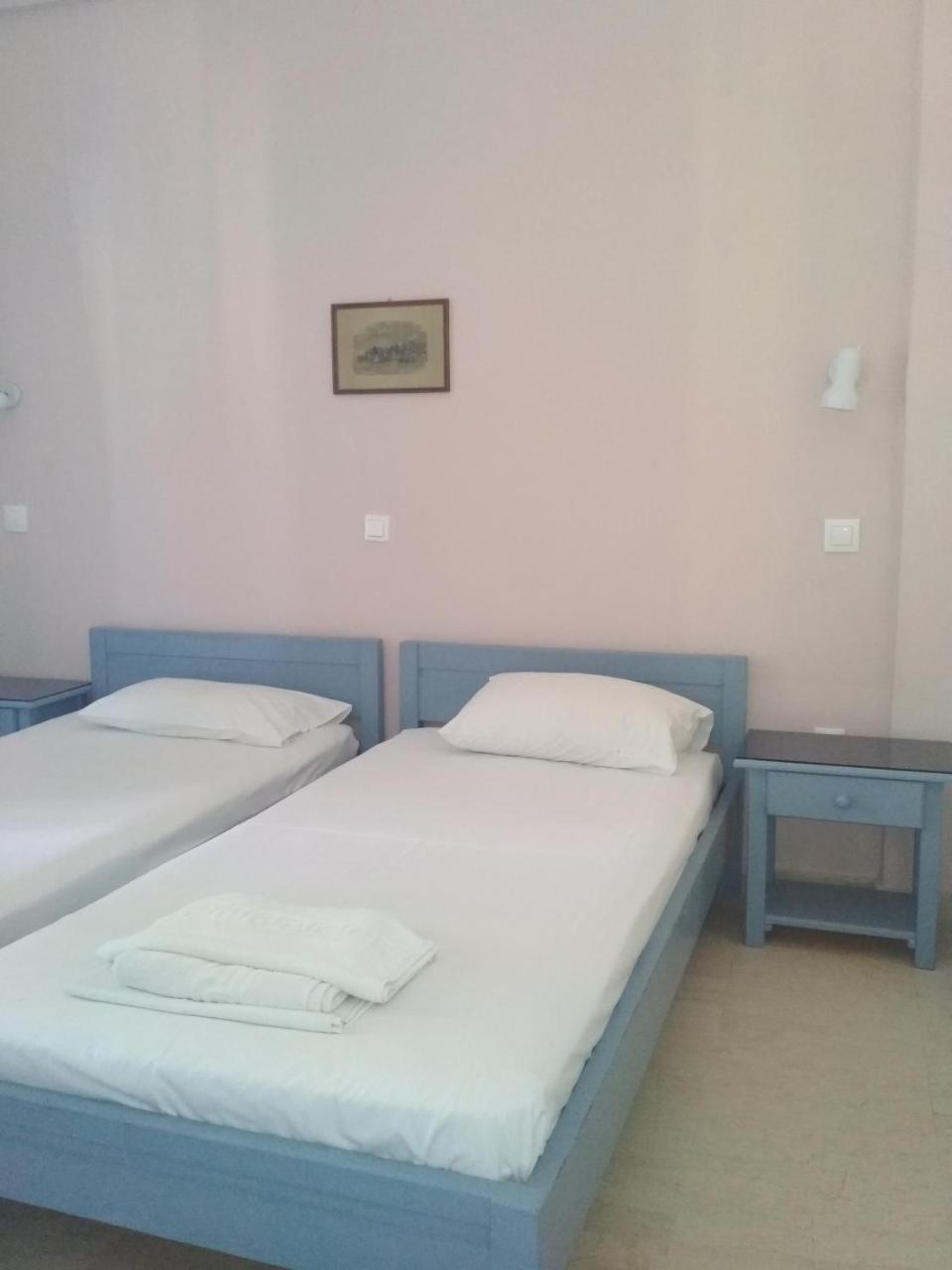 Akti Panela Beach Hotel Kavos Ngoại thất bức ảnh