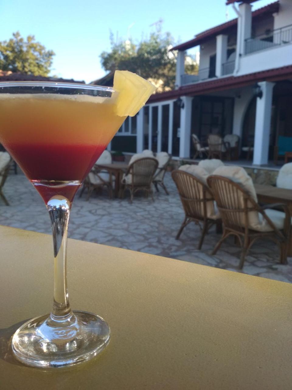 Akti Panela Beach Hotel Kavos Ngoại thất bức ảnh