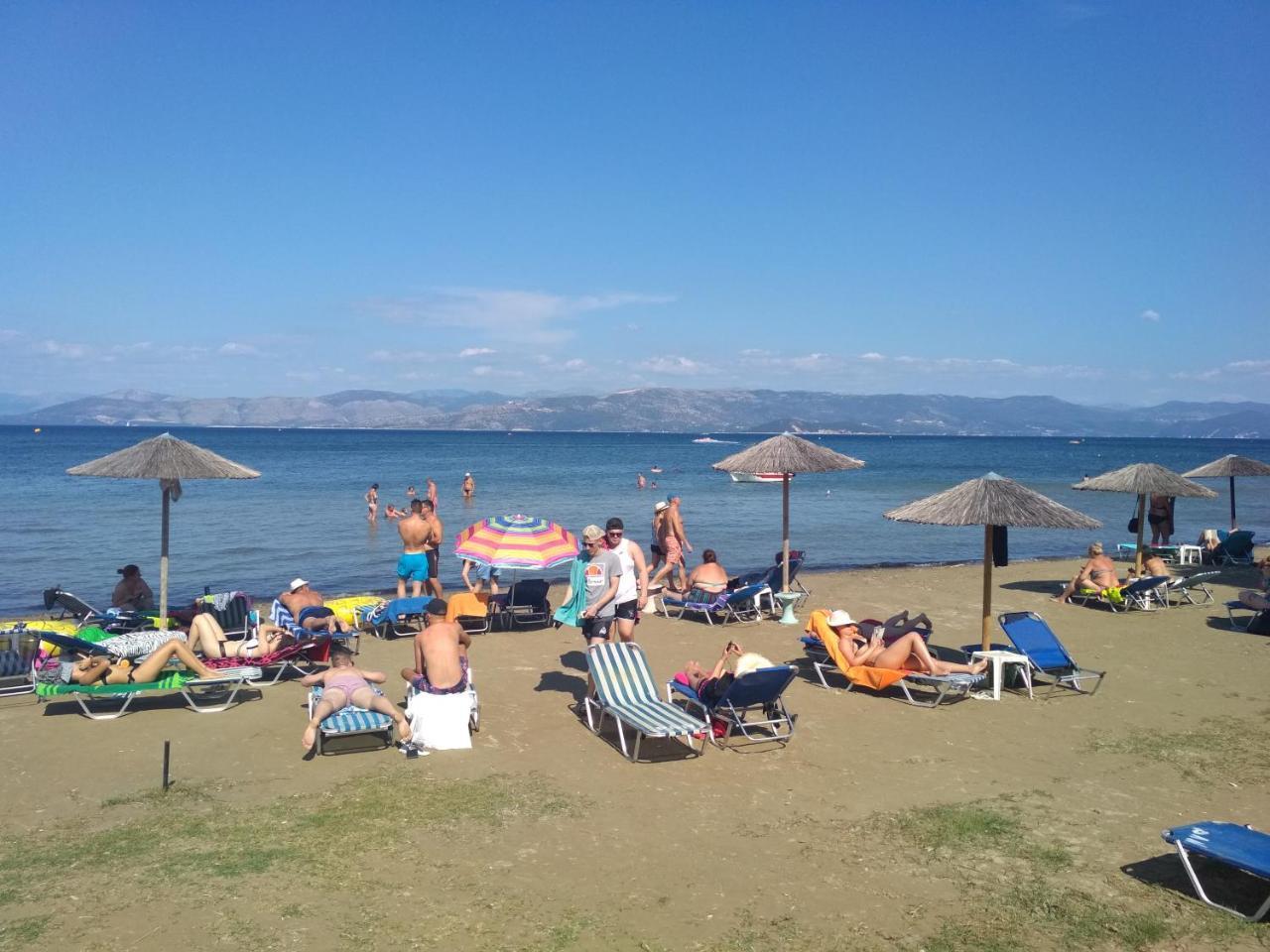 Akti Panela Beach Hotel Kavos Ngoại thất bức ảnh