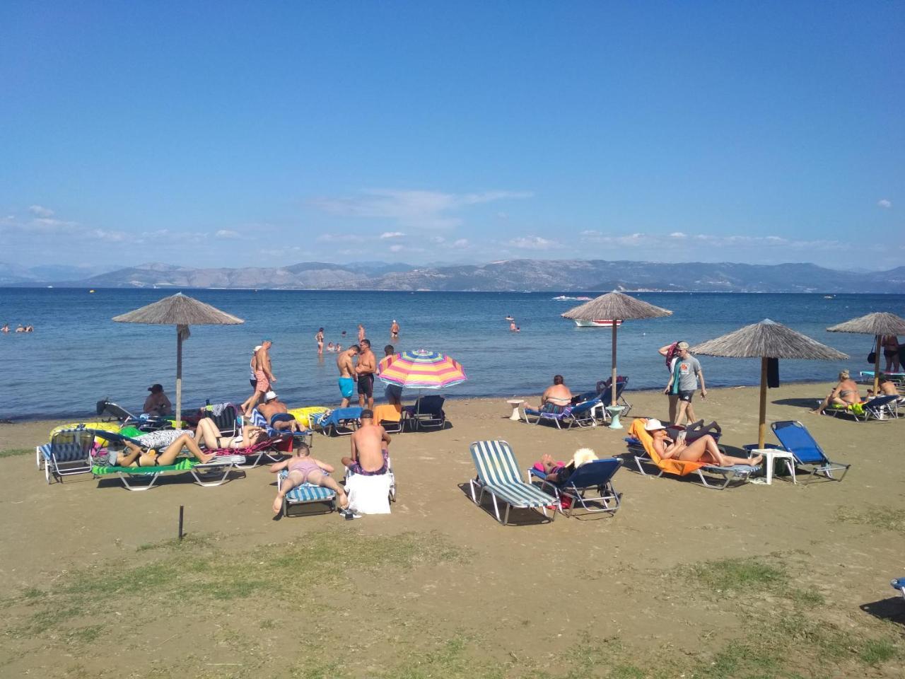 Akti Panela Beach Hotel Kavos Ngoại thất bức ảnh