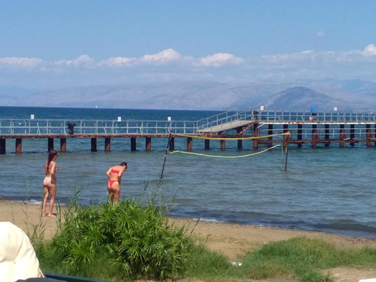 Akti Panela Beach Hotel Kavos Ngoại thất bức ảnh