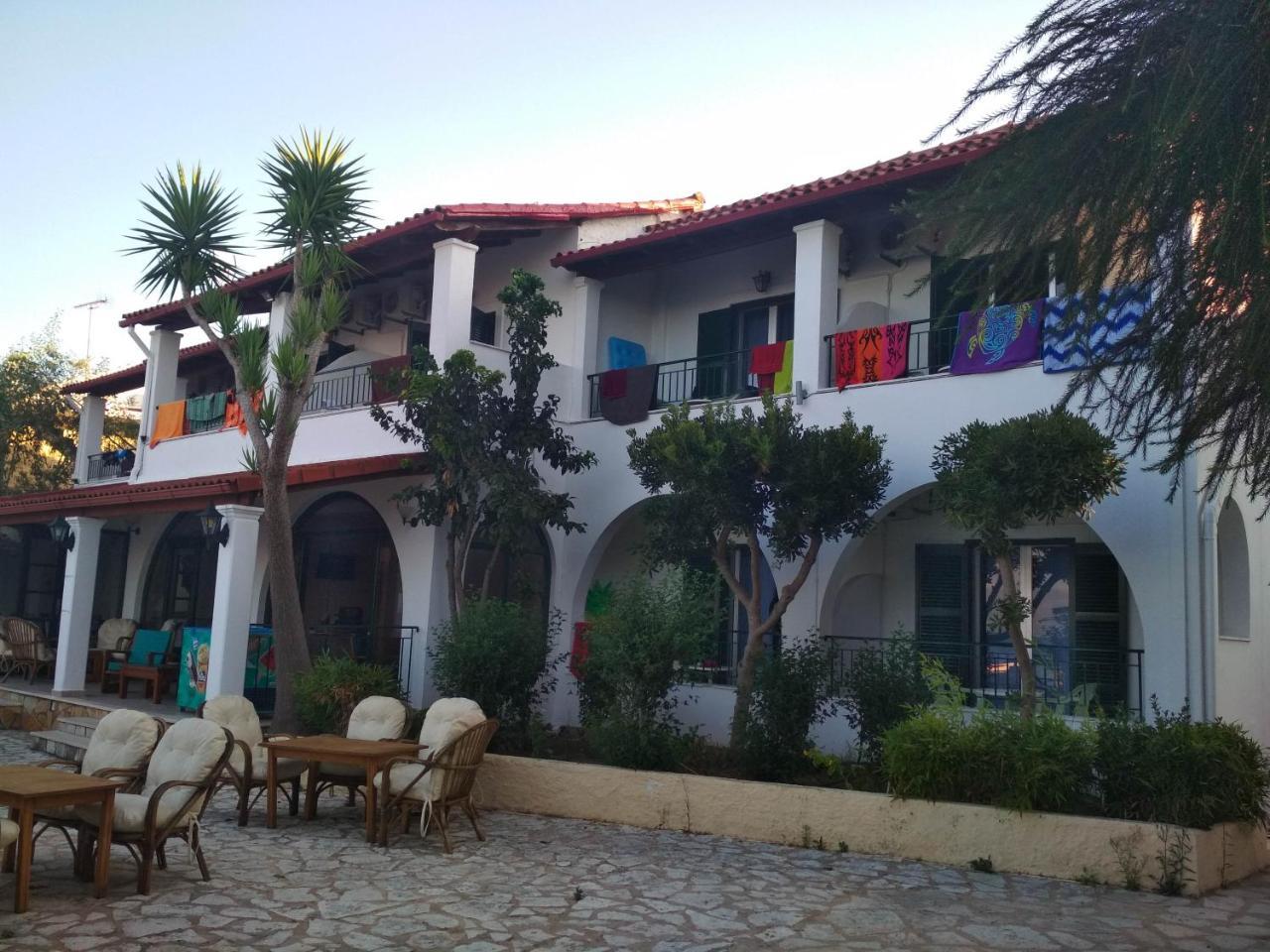 Akti Panela Beach Hotel Kavos Ngoại thất bức ảnh