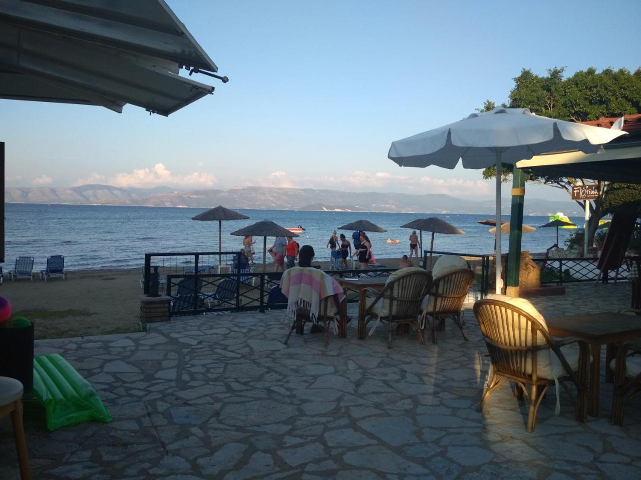 Akti Panela Beach Hotel Kavos Ngoại thất bức ảnh