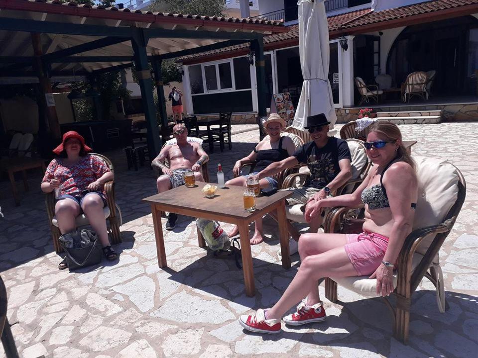 Akti Panela Beach Hotel Kavos Ngoại thất bức ảnh
