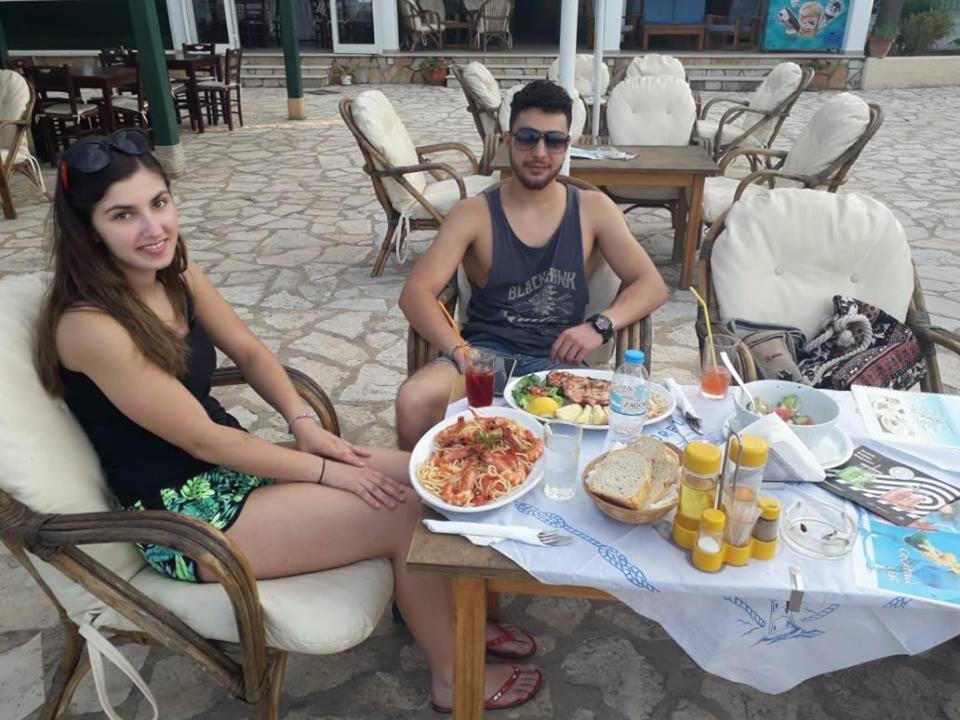 Akti Panela Beach Hotel Kavos Ngoại thất bức ảnh
