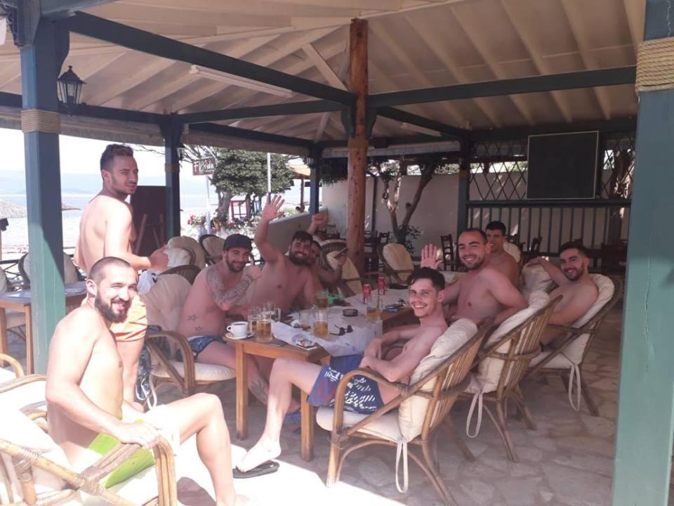 Akti Panela Beach Hotel Kavos Ngoại thất bức ảnh