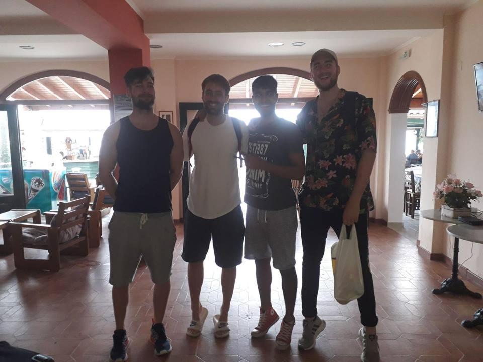 Akti Panela Beach Hotel Kavos Ngoại thất bức ảnh