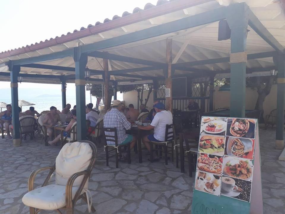 Akti Panela Beach Hotel Kavos Ngoại thất bức ảnh