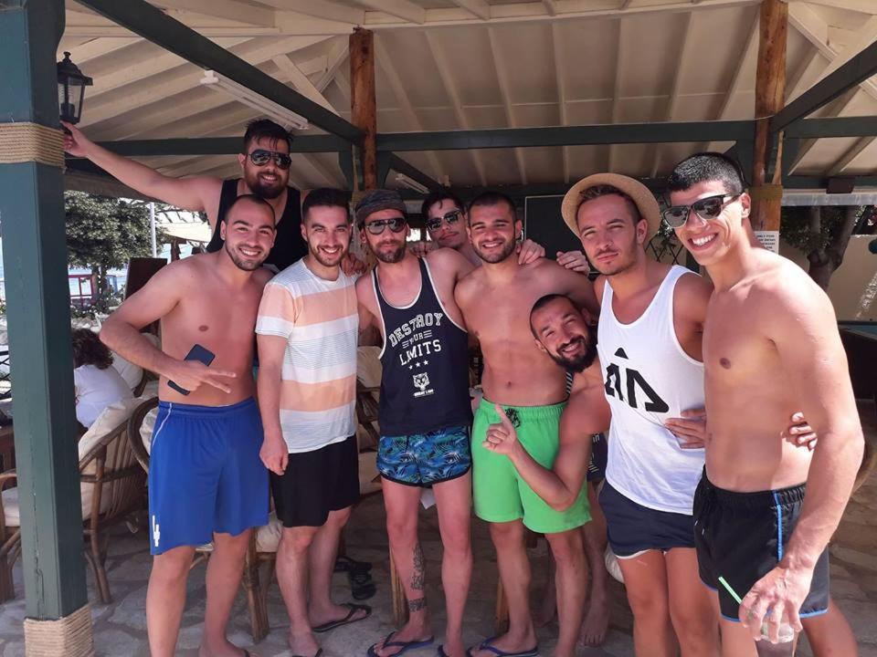 Akti Panela Beach Hotel Kavos Ngoại thất bức ảnh